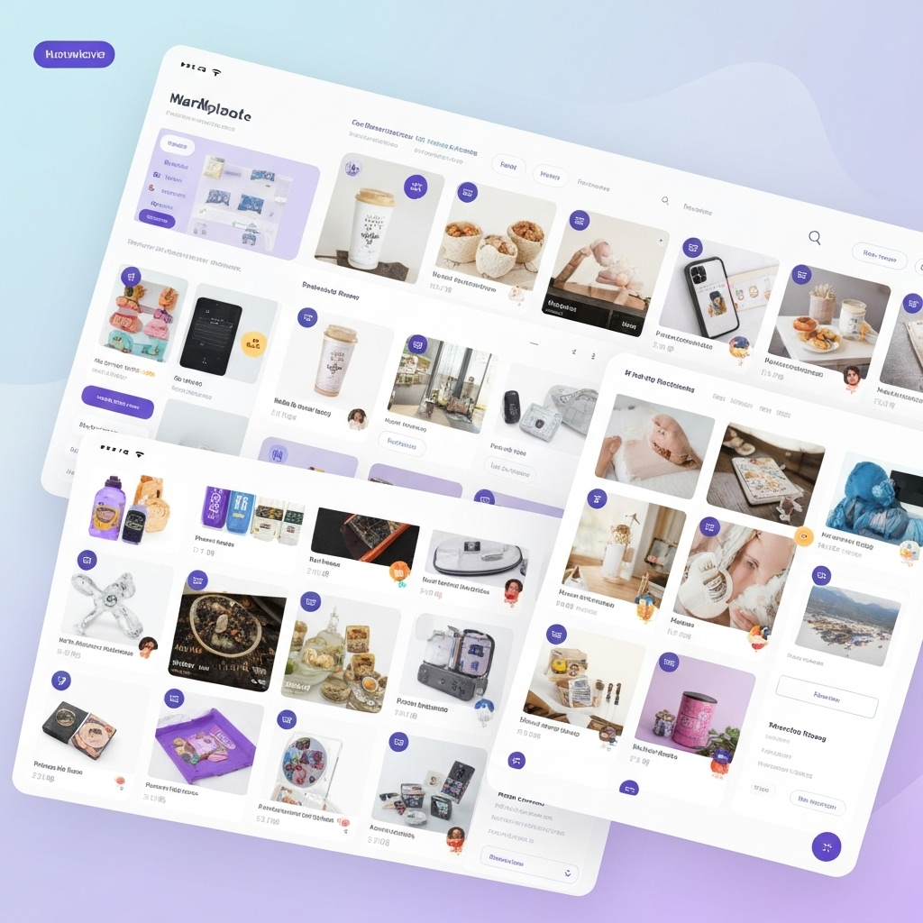 Digital Product Marketplace