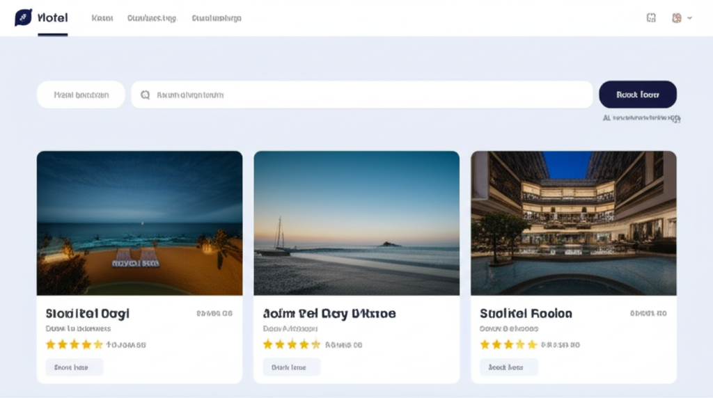 Hotel Booking Platform