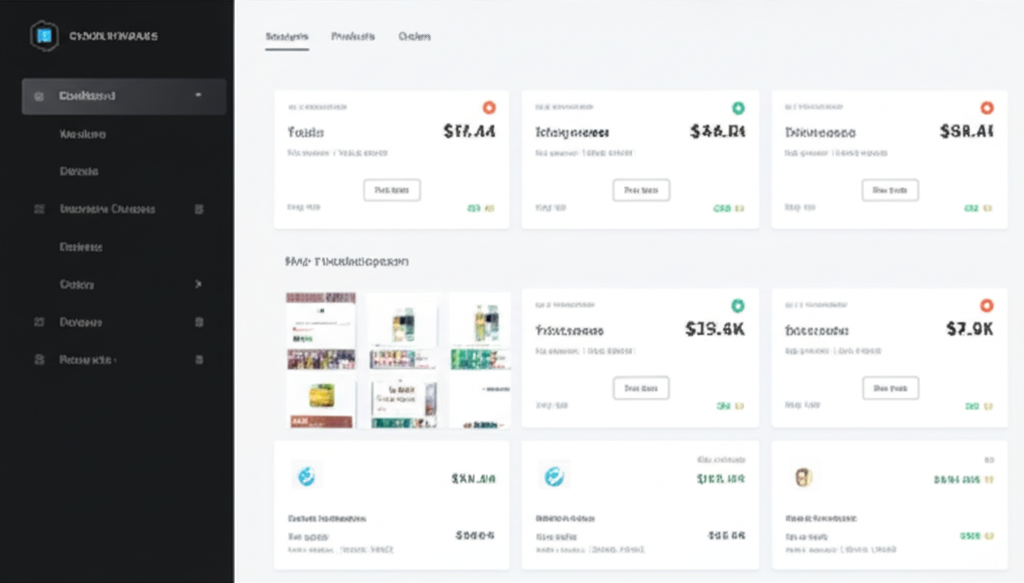 Tradly marketplace dashboard preview